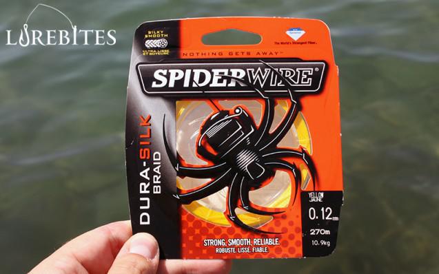 Νέο νήμα Dura-Silk από την SpiderWire 