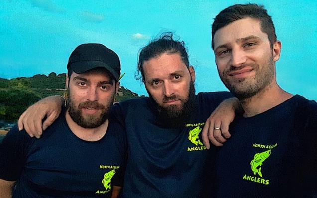 Οι τρεις "εγγλέζοι" έτοιμοι! 