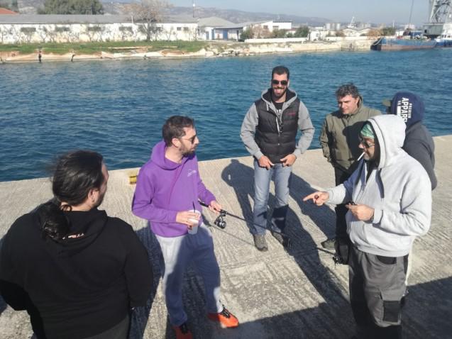 Το lurebites ήταν εκεί