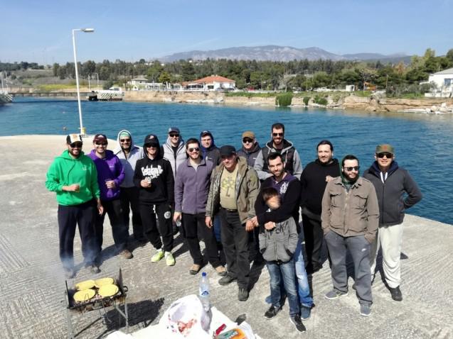 Πανοραμική, με τους μέχρι εκείνη την ώρα συμμετέχοντες 